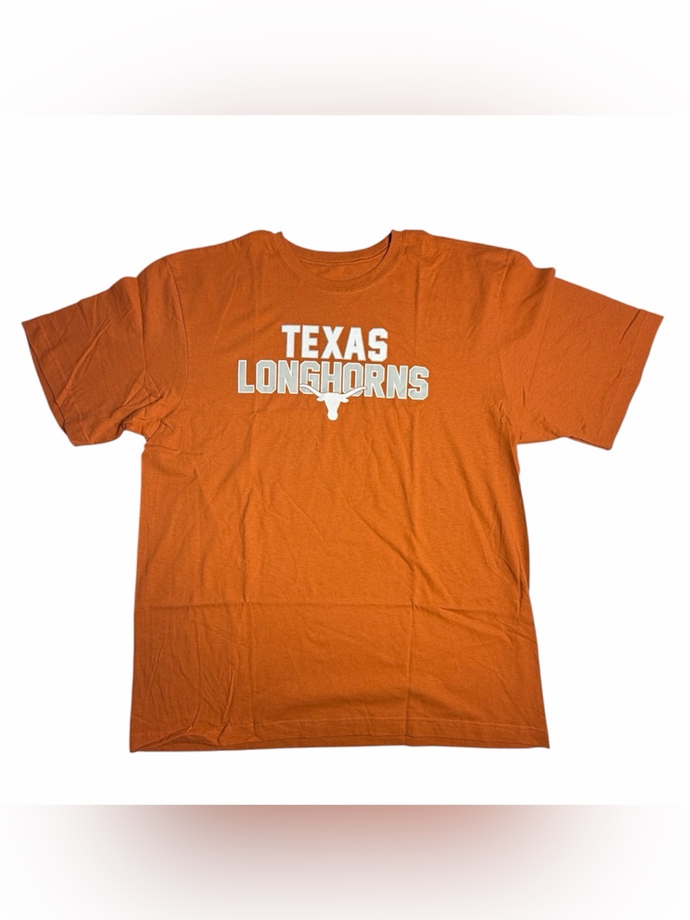 Texas Longhorns Shirt Mens XL Orange NCAA Football Longhorn Apparel Graphic Tee